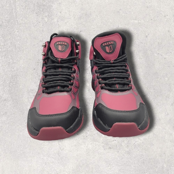 ulogu Shoes | ulogu Hiking Boots Menwomen | Color: Black/Red | Size: 6.5 | Cheapoarea's Closet